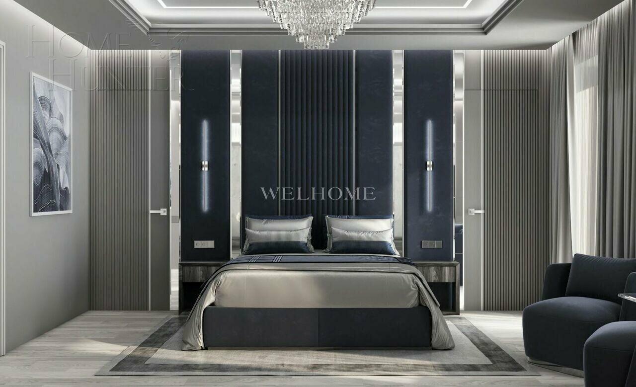 2-этажный коттедж 575 м² без отделки