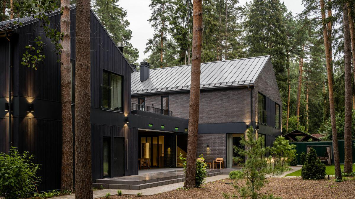 2-этажный коттедж 520 м² с отделкой