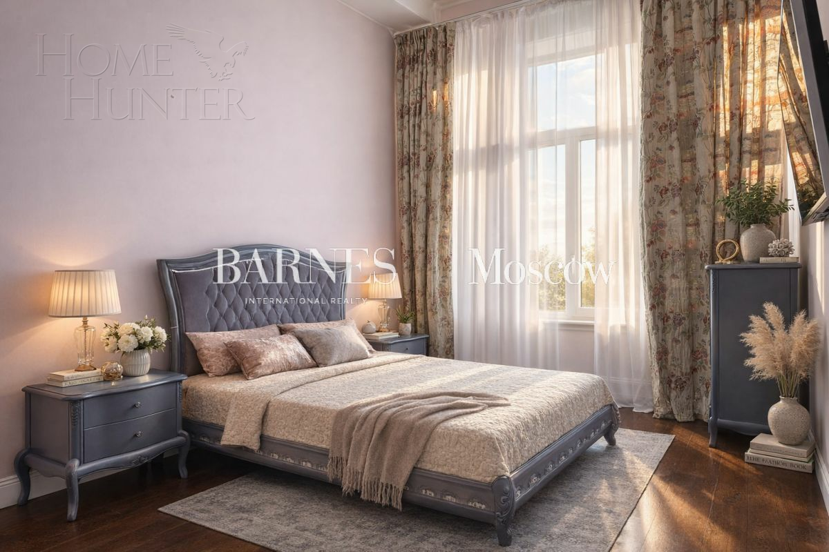 2-УРОВНЕВЫЙ ПЕНТХАУС С ОТДЕЛКОЙ 345 М² НА 5 ЭТАЖЕ