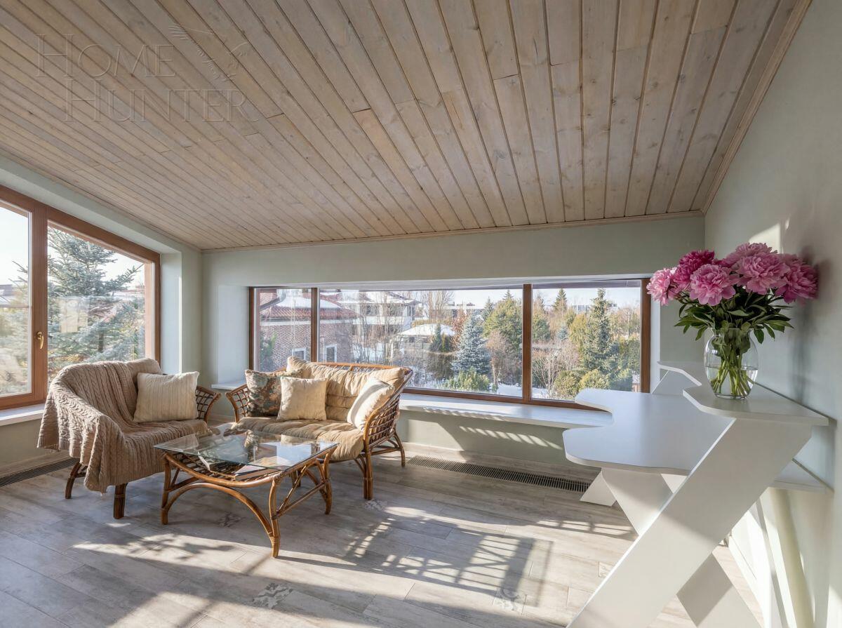 2-этажный коттедж 760 м² с отделкой