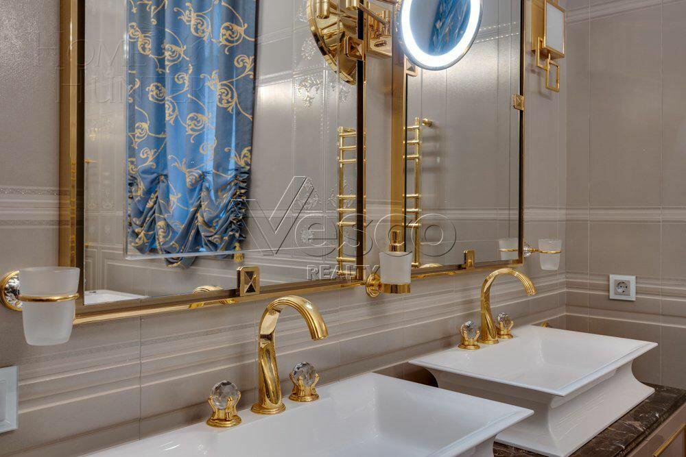 2-этажный коттедж 935 м² с отделкой