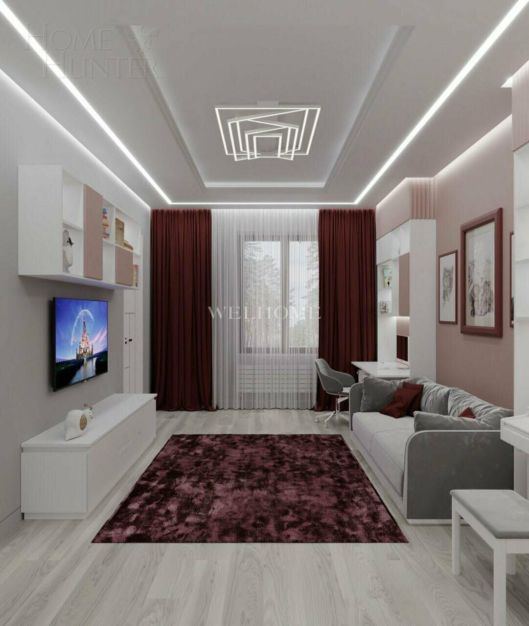 2-этажный коттедж 575 м² без отделки