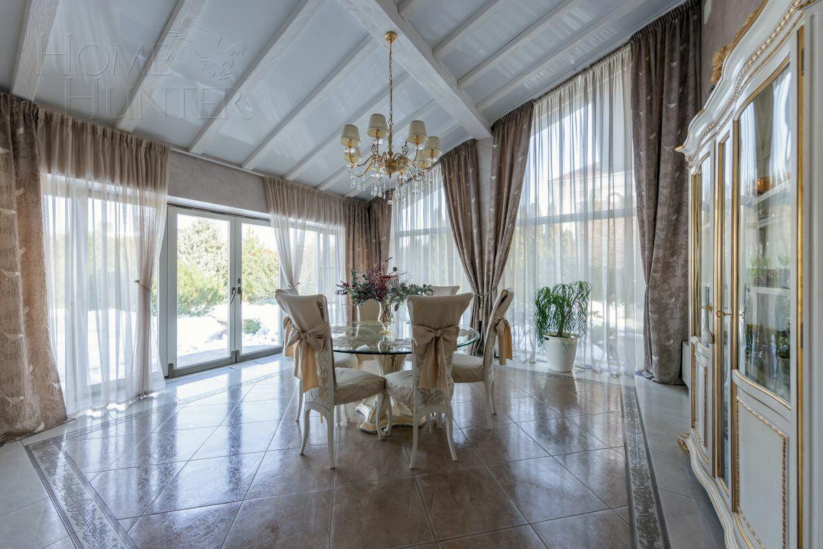 2-этажный коттедж 760 м² с отделкой