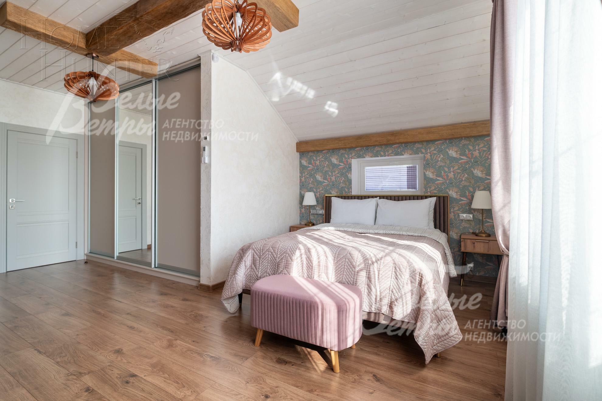 2-этажный коттедж 387 м² с отделкой