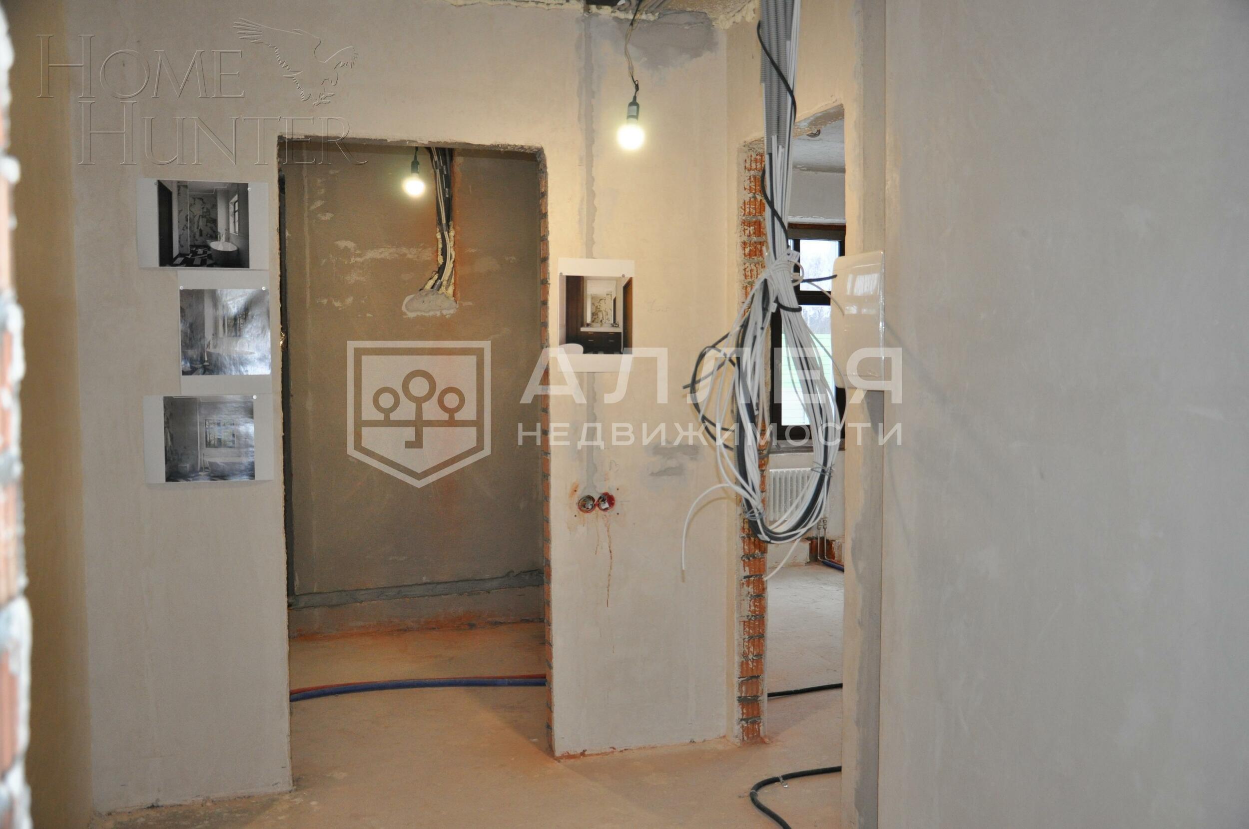 2-этажный коттедж 380 м² без отделки