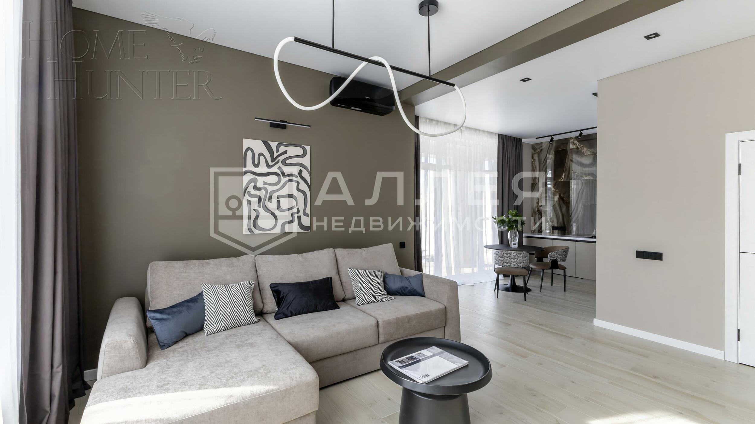 2-этажный коттедж 220 м² с отделкой