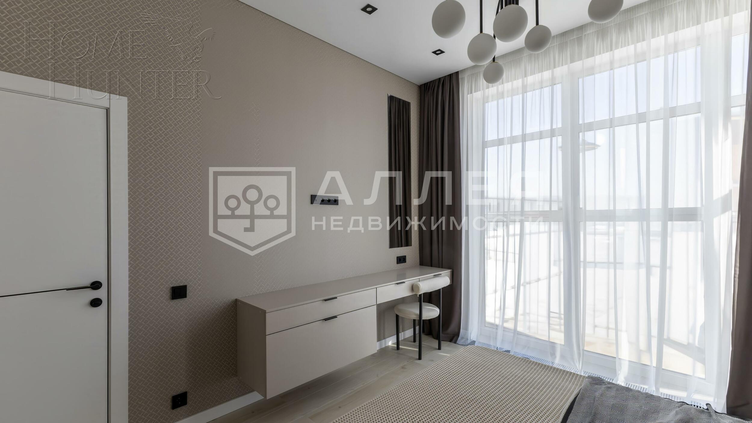 2-этажный коттедж 220 м² с отделкой