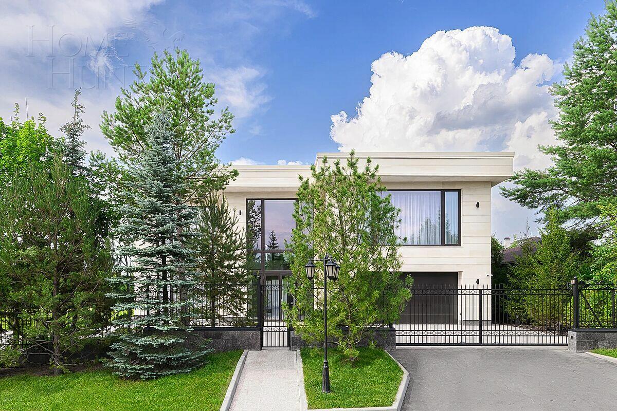 2-этажный коттедж 1 071 м² с отделкой