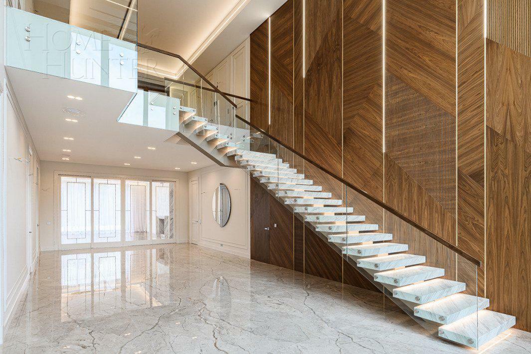 2-этажный коттедж 1 071 м² с отделкой