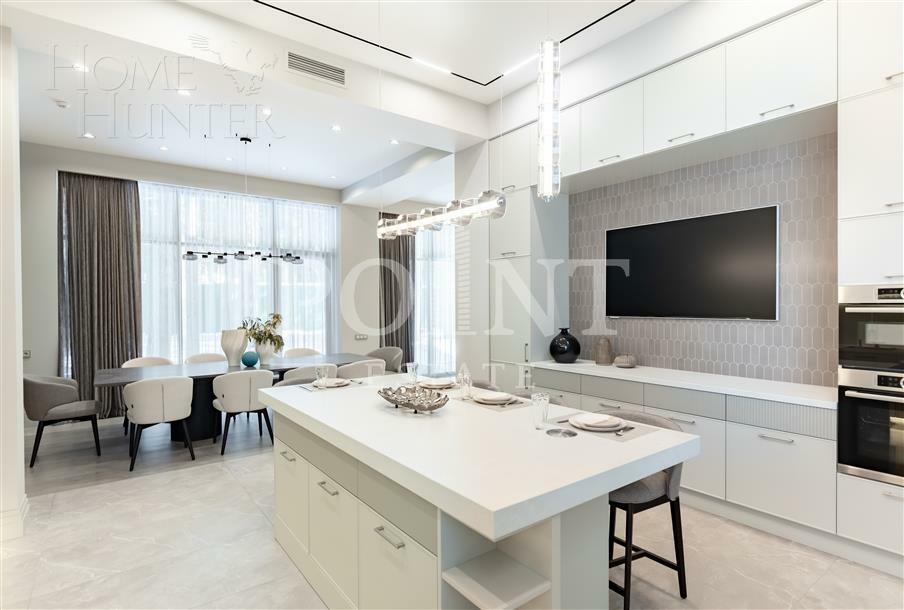 2-этажный коттедж 380 м² с отделкой