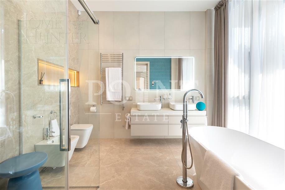 2-этажный коттедж 380 м² с отделкой