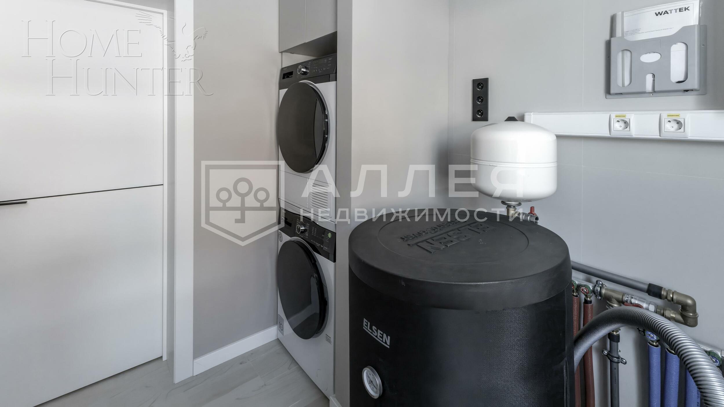 2-этажный коттедж 220 м² с отделкой