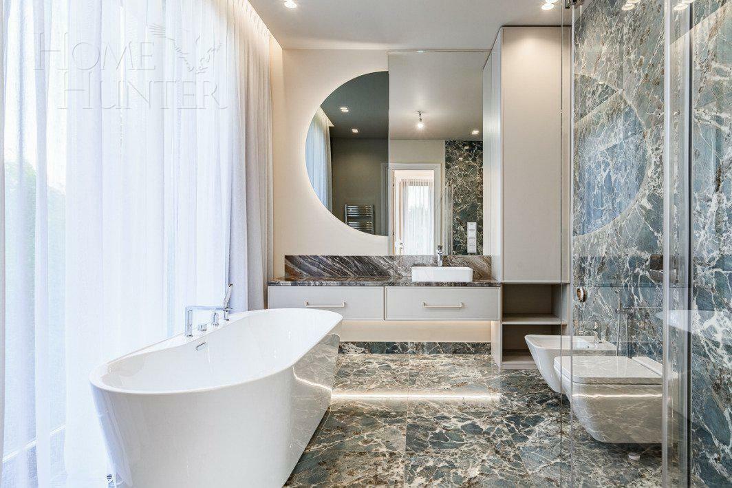 2-этажный коттедж 1 071 м² с отделкой