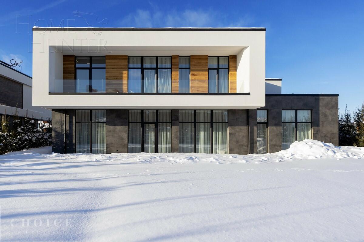 2-этажный коттедж 523 м² с отделкой