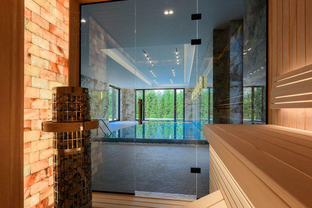 2-этажный коттедж 1 071 м² с отделкой