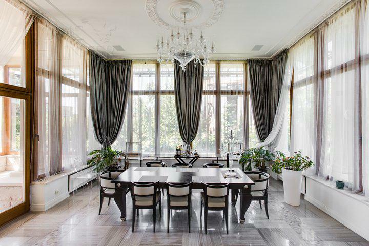 2-этажный коттедж 1 110 м² с отделкой