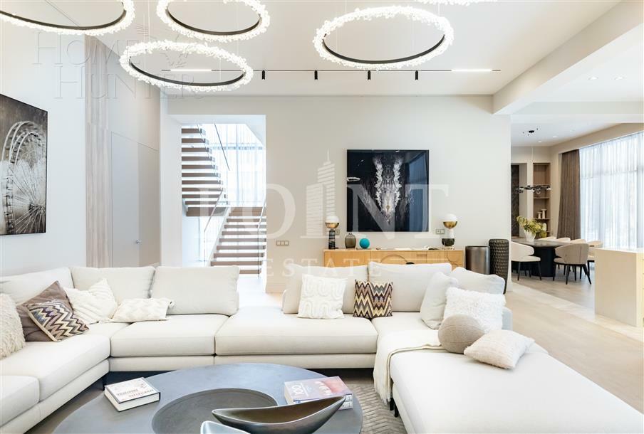 2-этажный коттедж 380 м² с отделкой