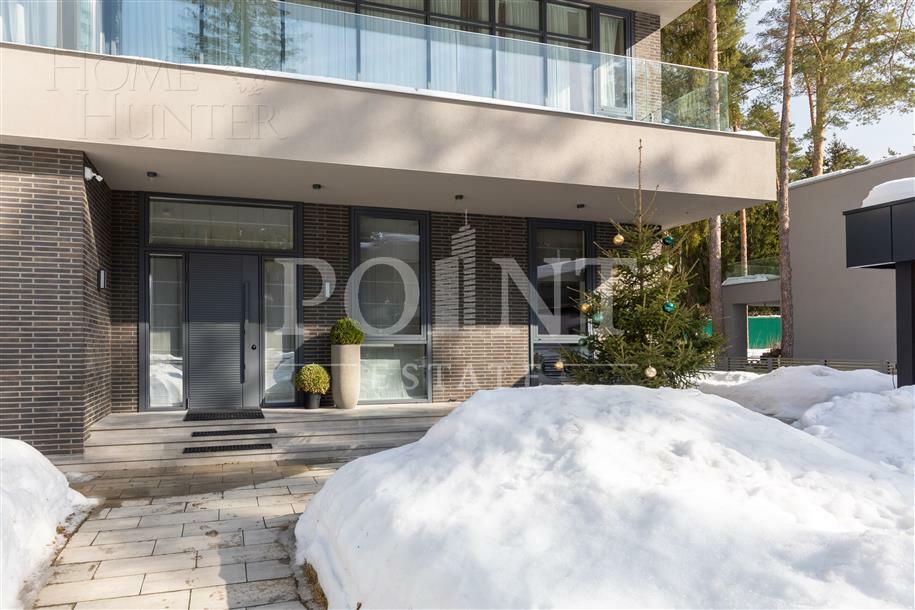 2-этажный коттедж 380 м² с отделкой