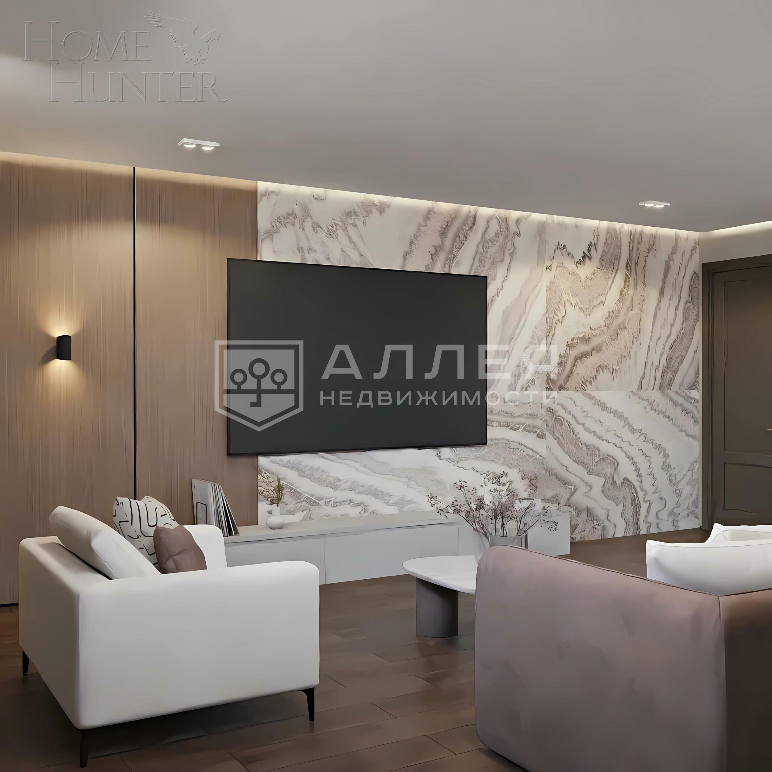 2-этажный коттедж 380 м² без отделки