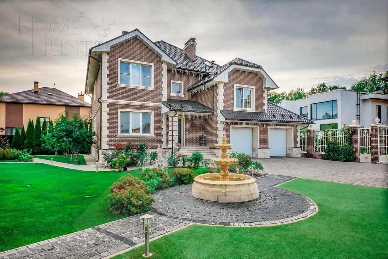 КОТТЕДЖ 700 м² с отделкой