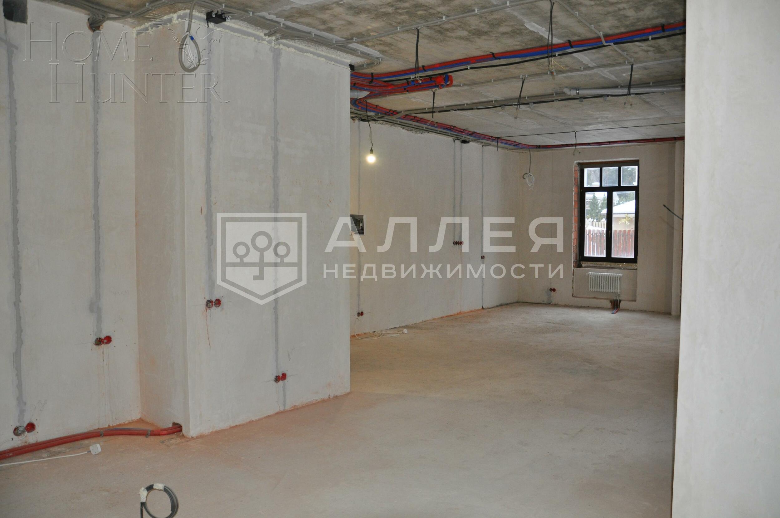 2-этажный коттедж 380 м² без отделки