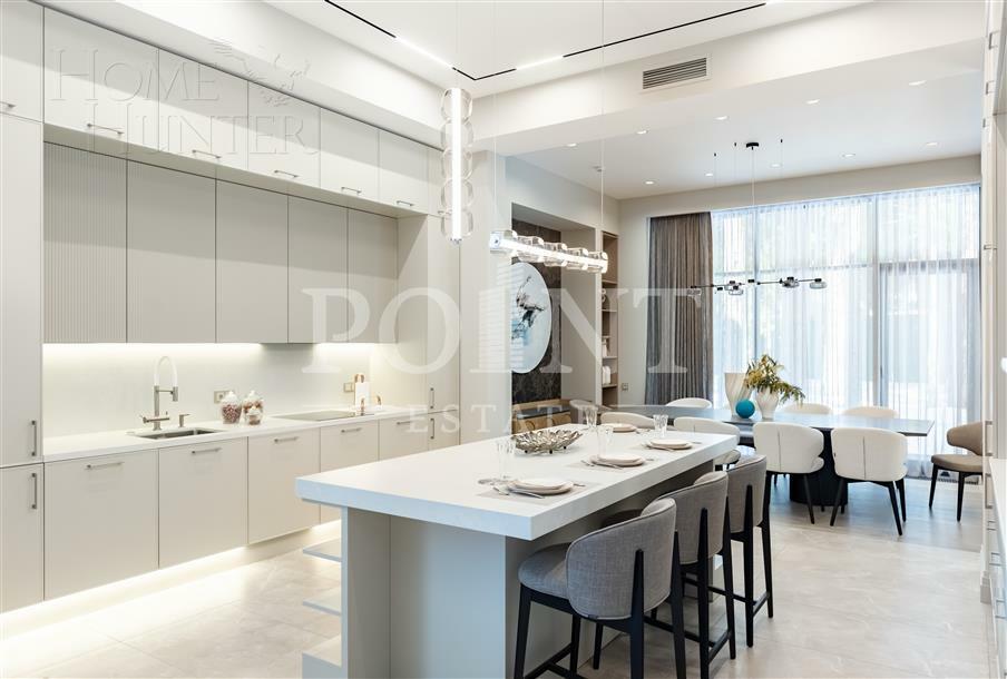 2-этажный коттедж 380 м² с отделкой