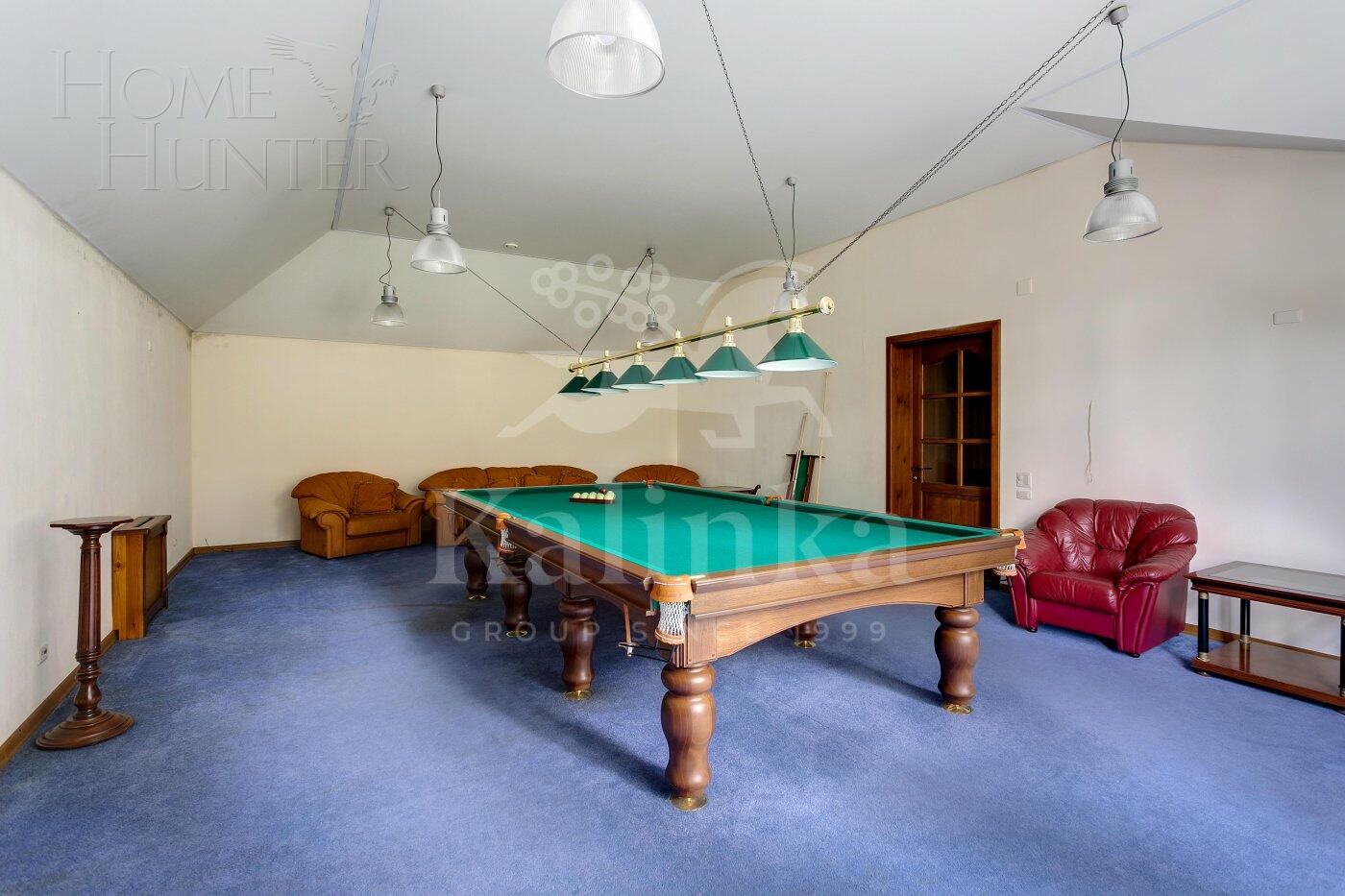 2-этажный коттедж 730 м² с отделкой