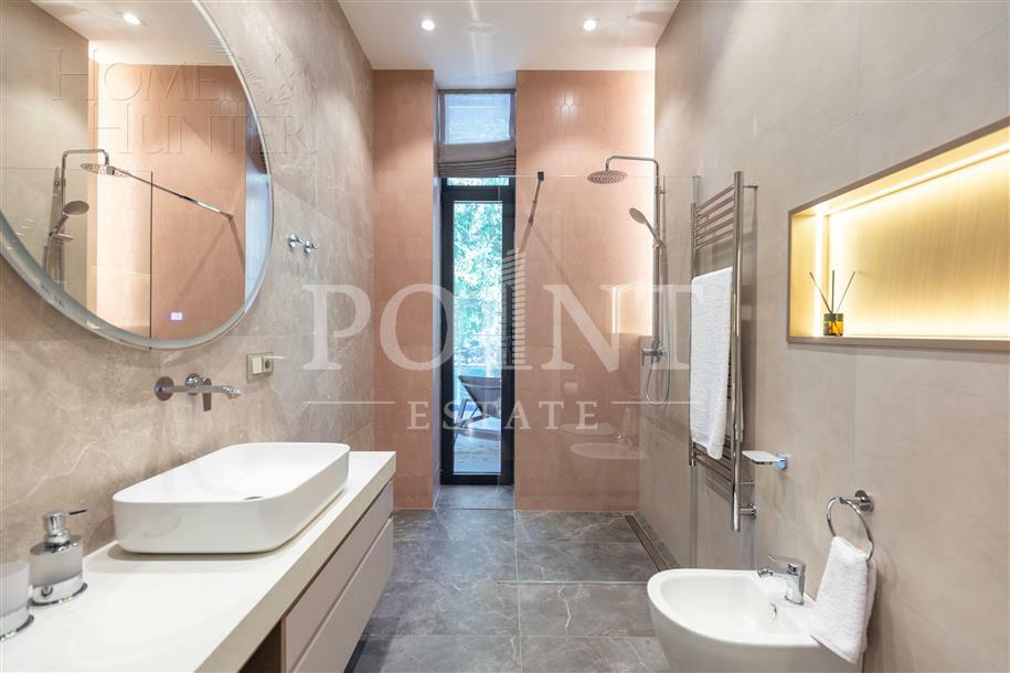 2-этажный коттедж 380 м² с отделкой