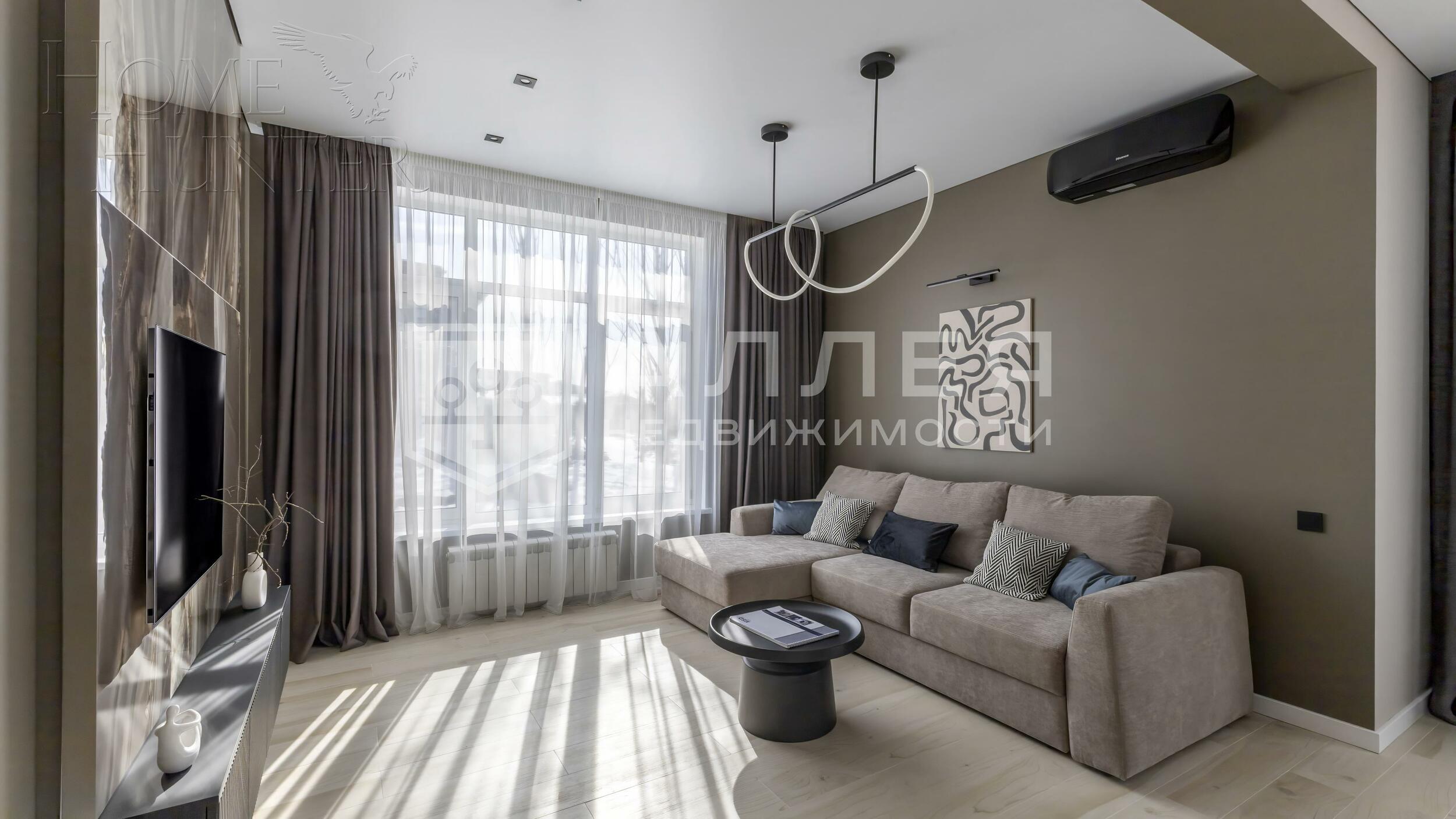 2-этажный коттедж 220 м² с отделкой