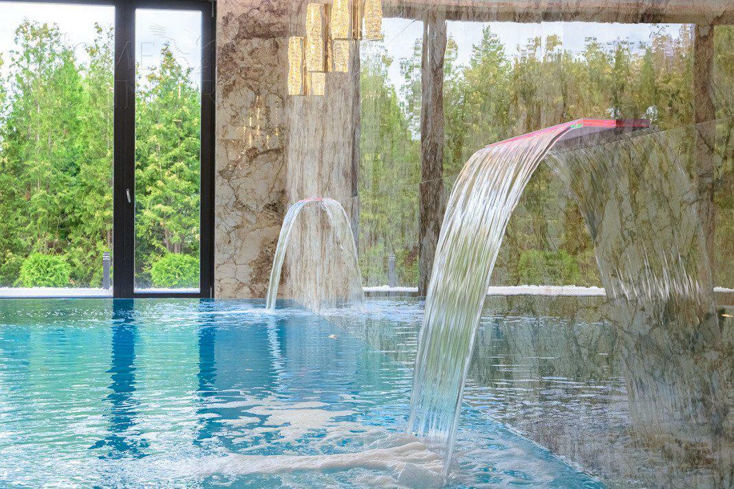 2-этажный коттедж 1 071 м² с отделкой