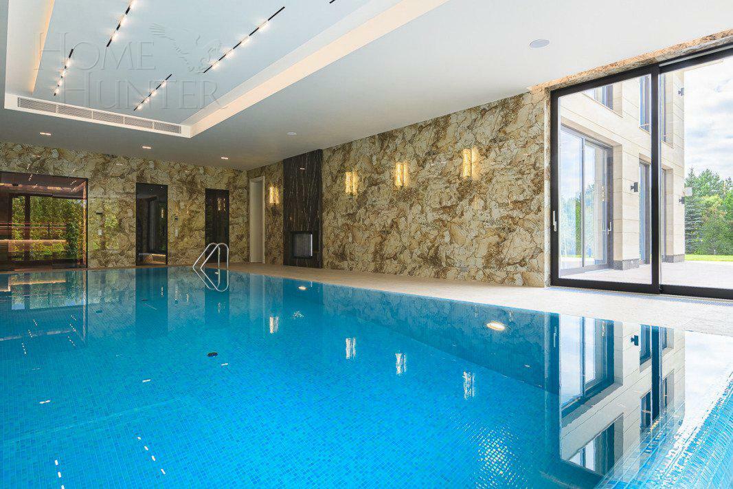 2-этажный коттедж 1 071 м² с отделкой