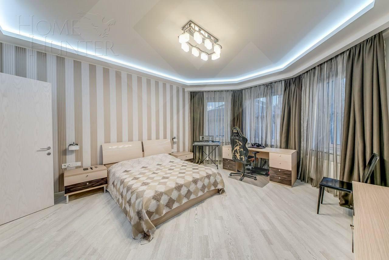 КОТТЕДЖ 700 м² с отделкой