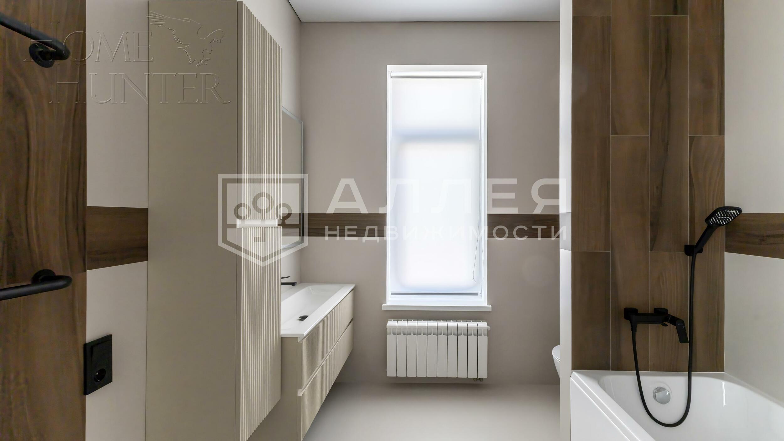 2-этажный коттедж 220 м² с отделкой