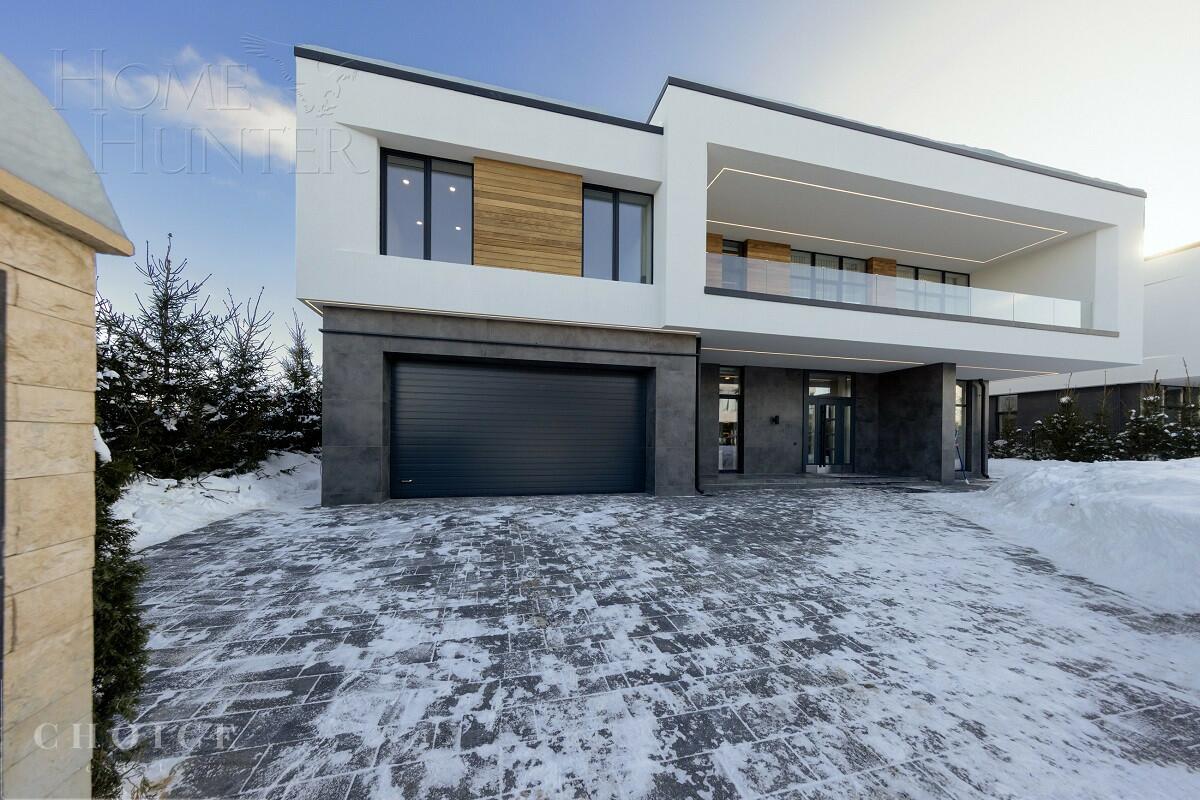 2-этажный коттедж 523 м² с отделкой