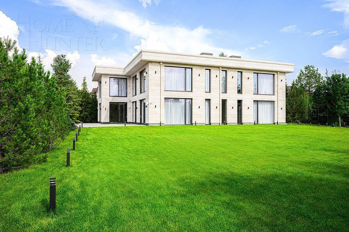 2-этажный коттедж 1 071 м² с отделкой