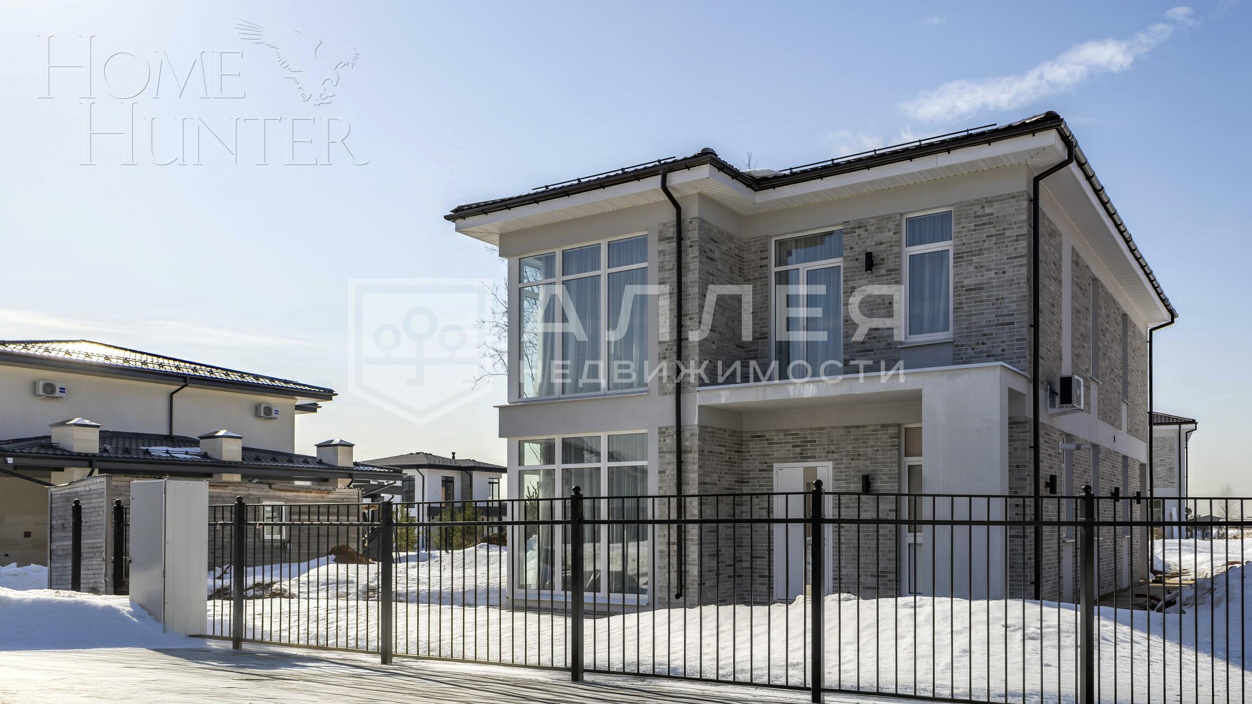 2-этажный коттедж 220 м² с отделкой