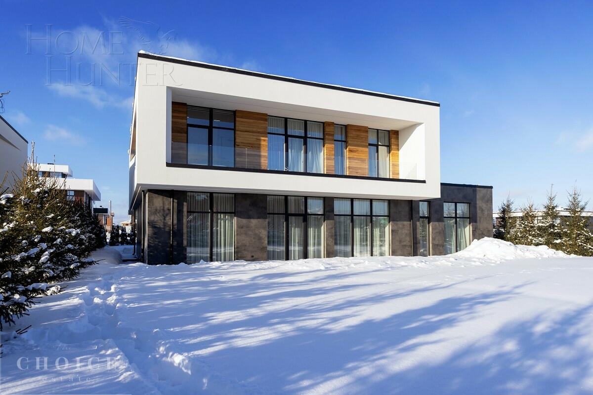 2-этажный коттедж 523 м² с отделкой