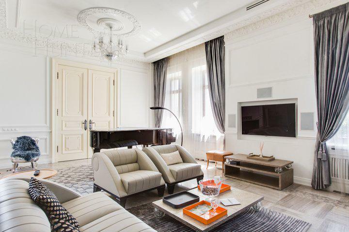 2-этажный коттедж 1 110 м² с отделкой