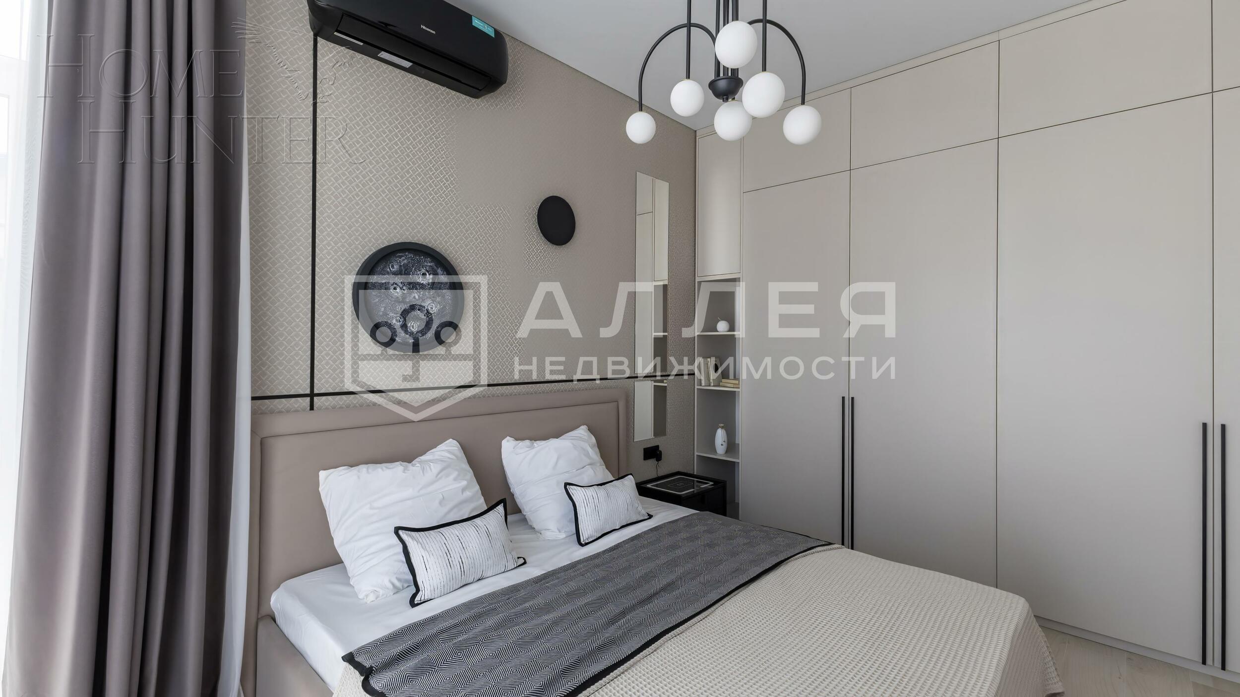 2-этажный коттедж 220 м² с отделкой