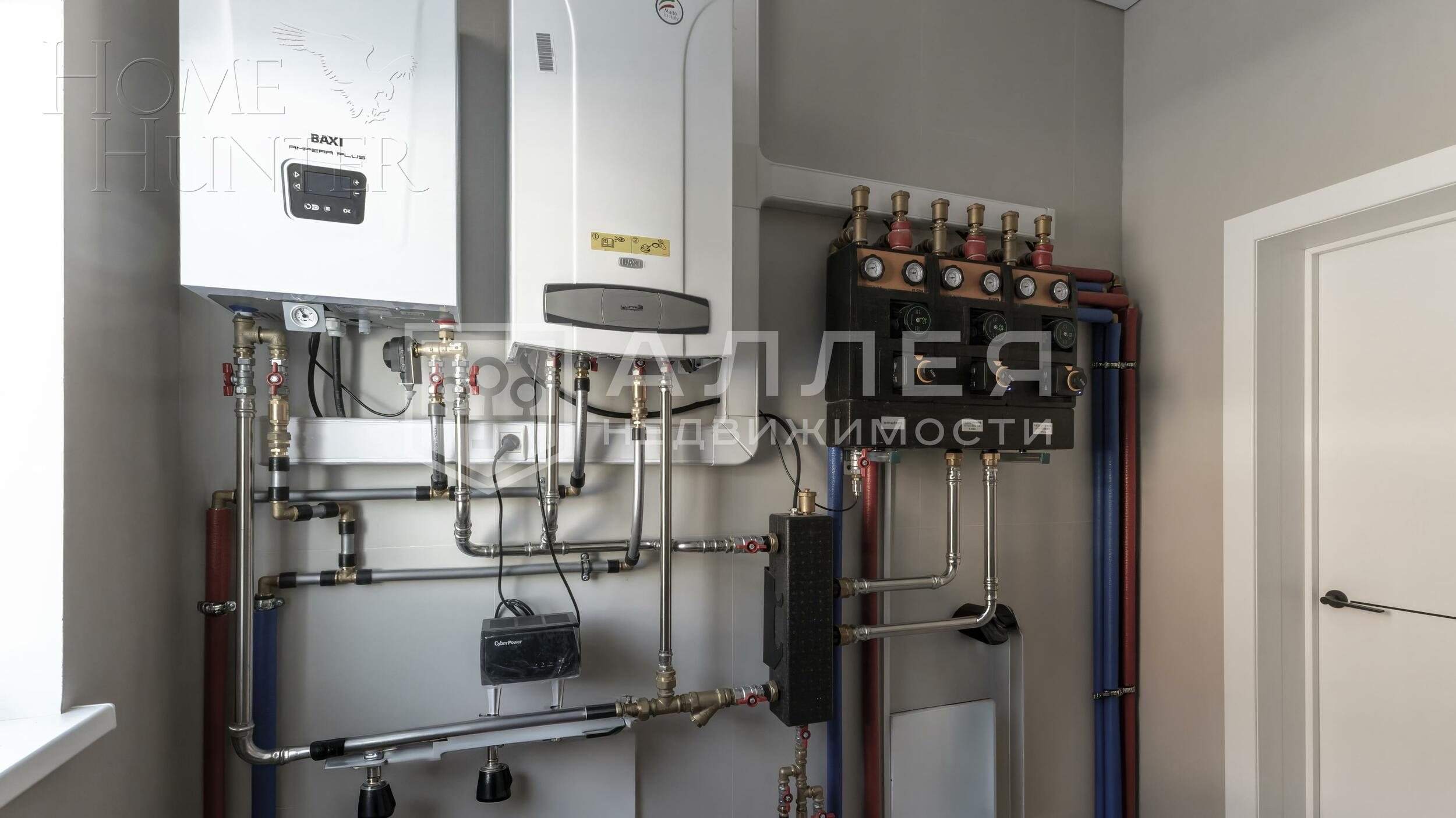 2-этажный коттедж 220 м² с отделкой