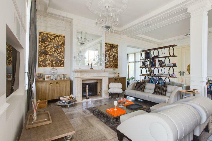 2-этажный коттедж 1 110 м² с отделкой