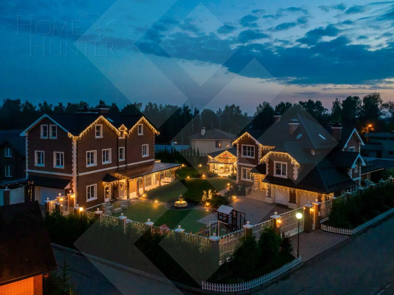 КОТТЕДЖ 700 м² с отделкой