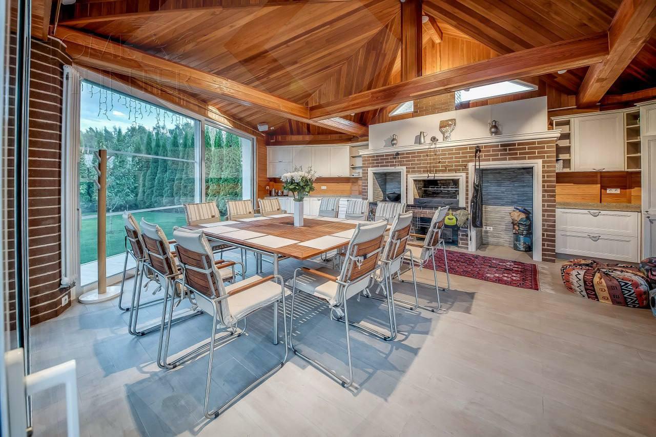 КОТТЕДЖ 700 м² с отделкой