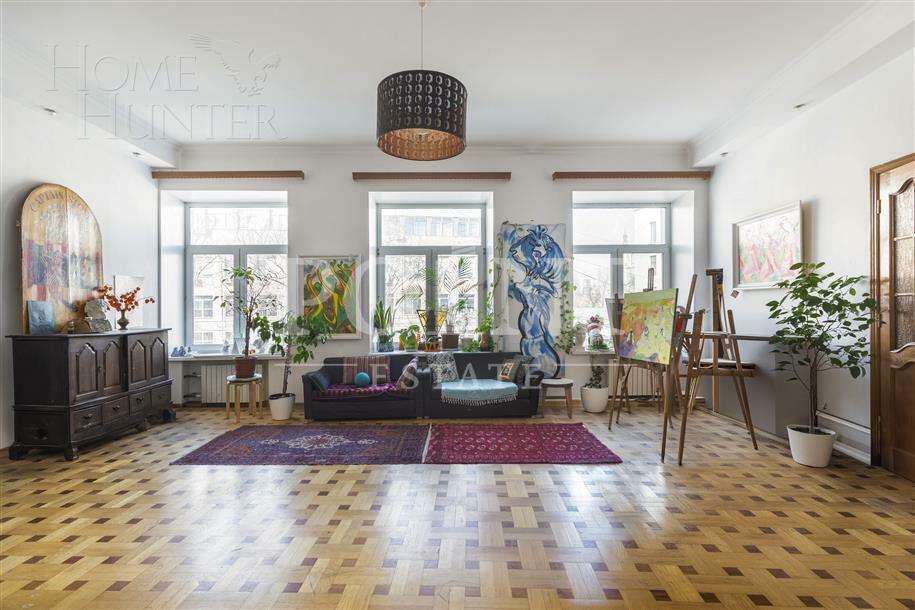 5-КОМН. КВАРТИРА С ОТДЕЛКОЙ 222.8 М² НА 3 ЭТАЖЕ