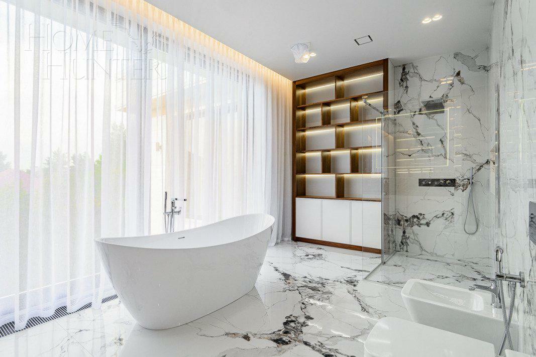 2-этажный коттедж 1 071 м² с отделкой