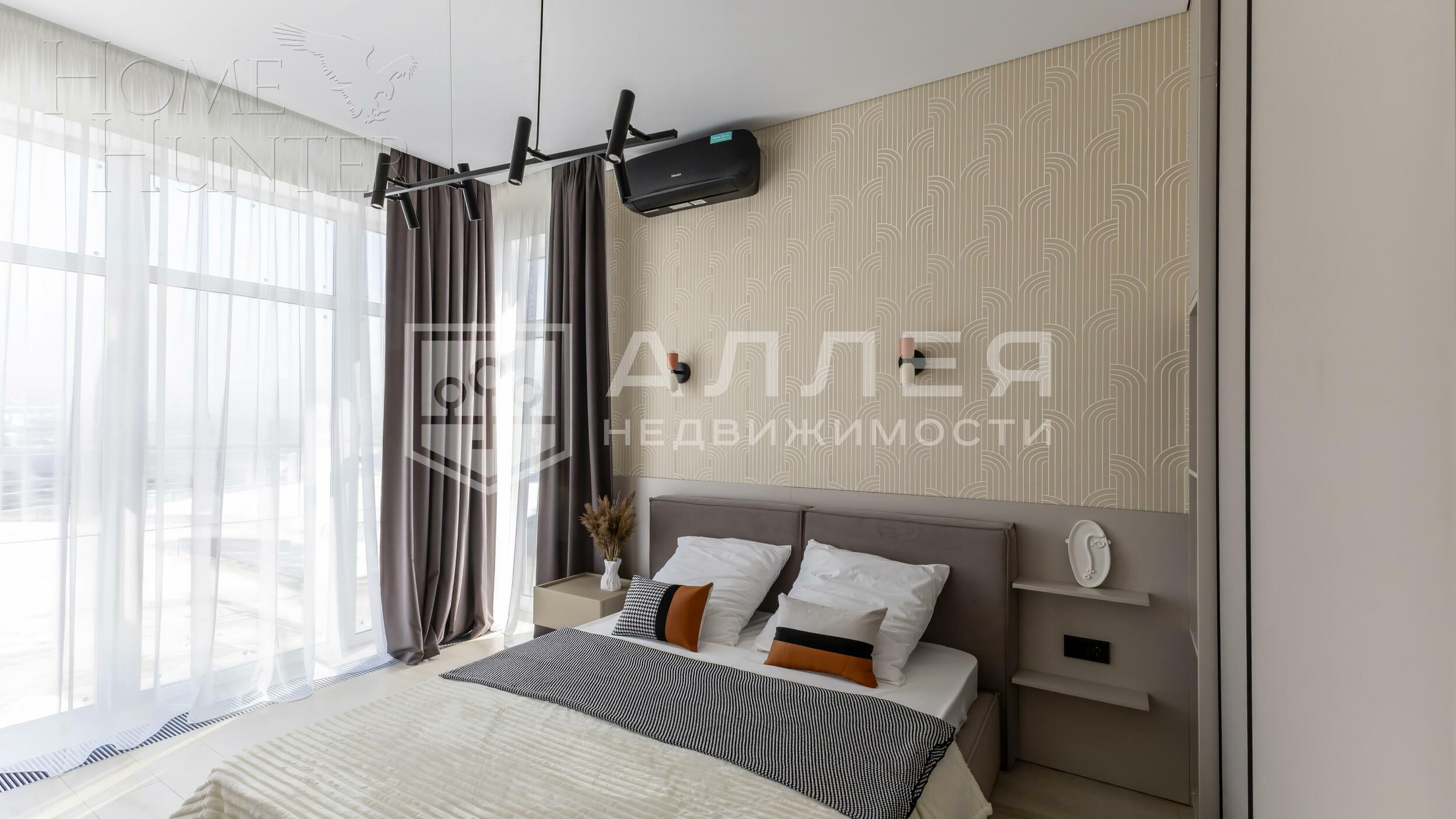 2-этажный коттедж 220 м² с отделкой