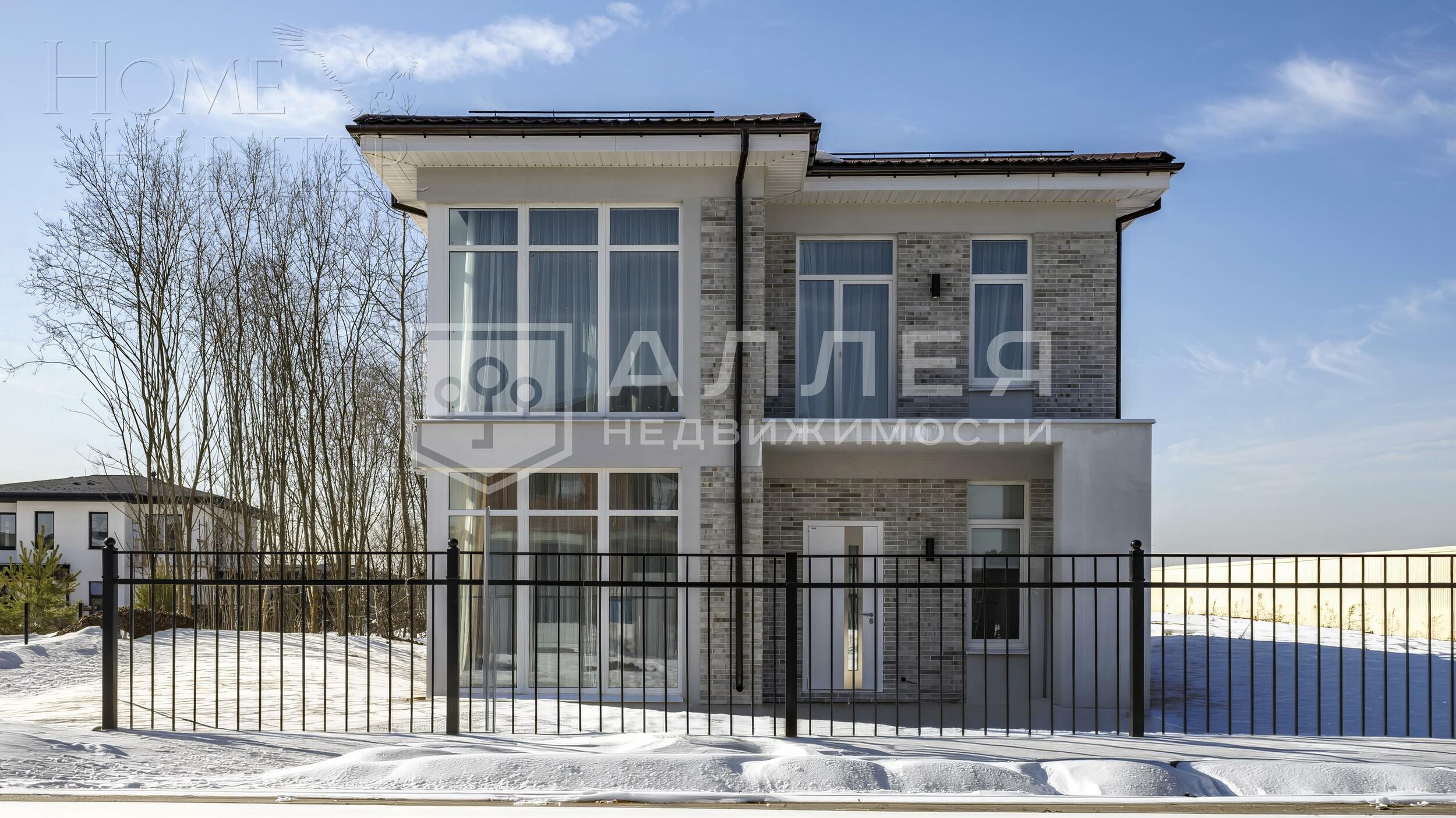 2-этажный коттедж 220 м² с отделкой