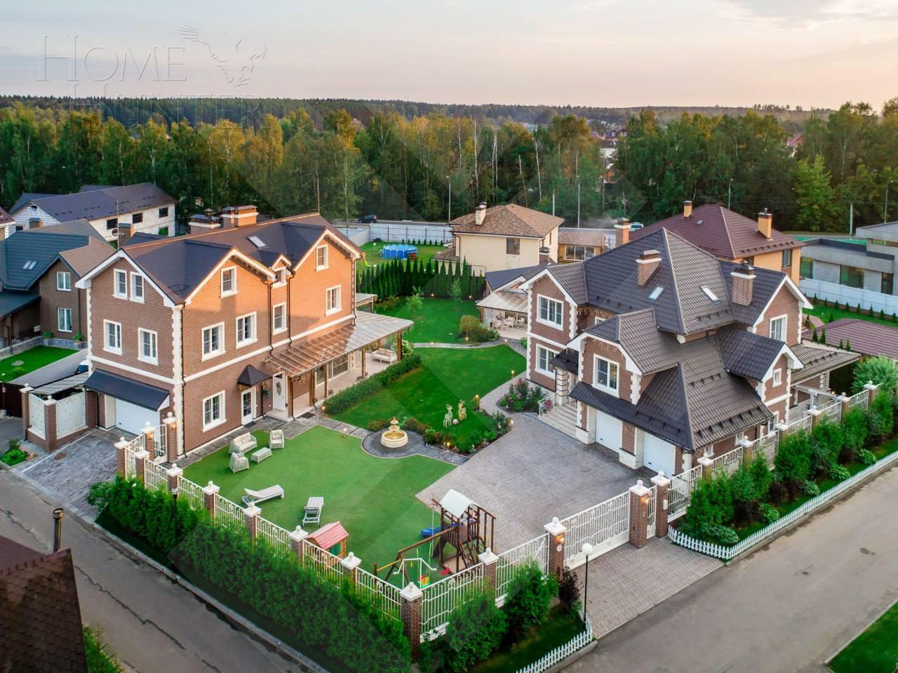 КОТТЕДЖ 700 м² с отделкой