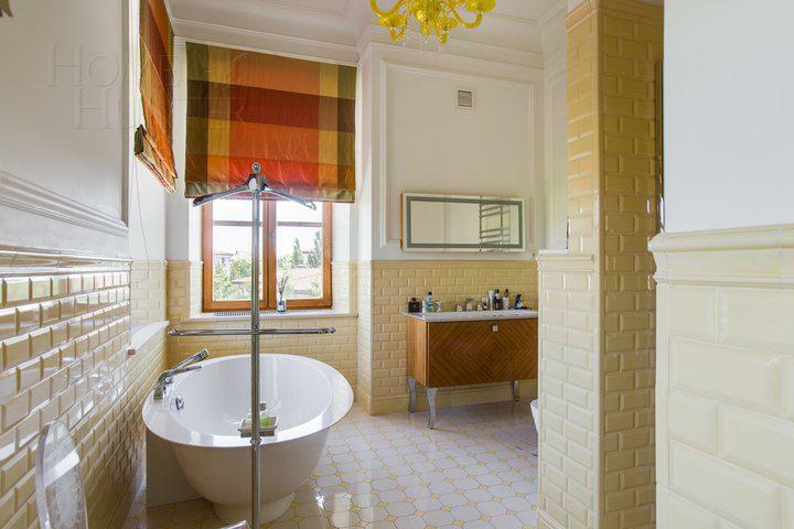 2-этажный коттедж 1 110 м² с отделкой