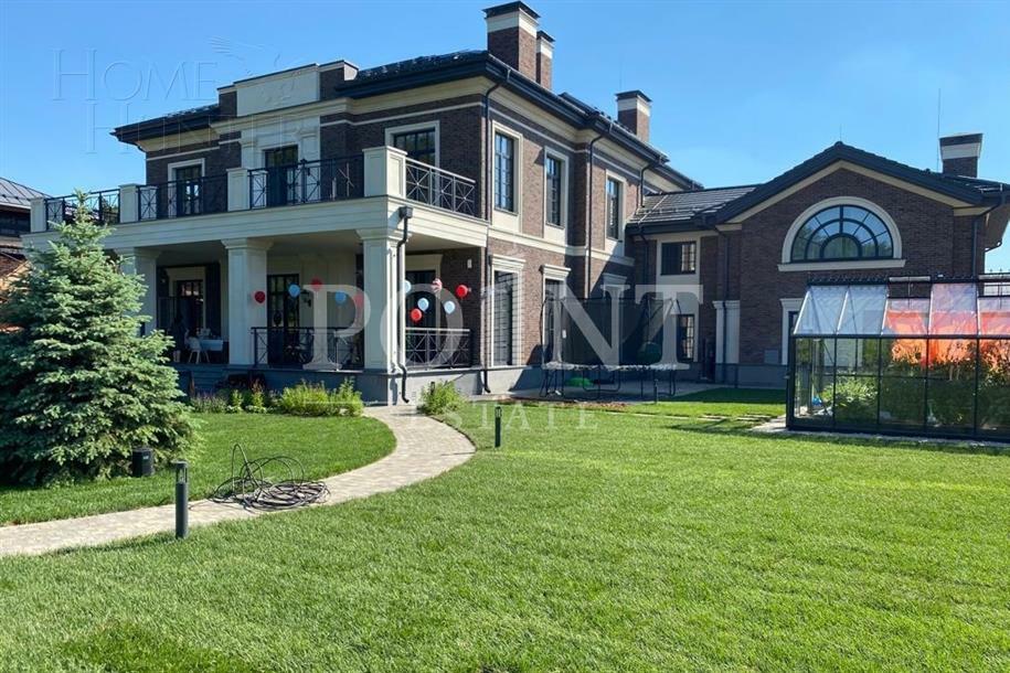 2-этажный коттедж 606 м² с отделкой